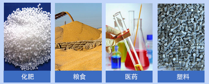 多層直線振動篩應(yīng)用廣泛：適用于對粉狀，顆粒狀物料的篩選和分級如：化肥，糧食，醫(yī)藥，塑料等。