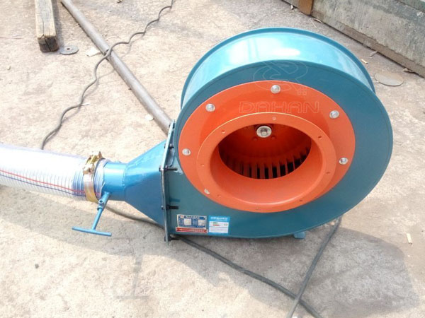 風(fēng)冷式直線振動篩風(fēng)機(jī)