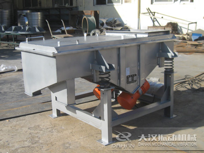 直線振動(dòng)篩 直線振動(dòng)篩