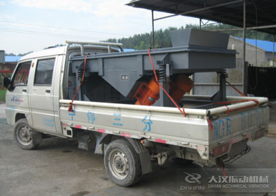 1020直線振動(dòng)篩發(fā)貨 1020直線振動(dòng)篩發(fā)貨