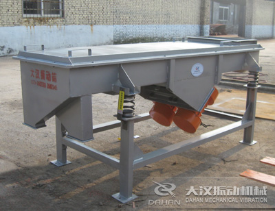 直線振動篩 直線振動篩