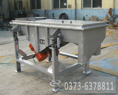 直線振動篩使用說明書 直線振動篩使用說明書