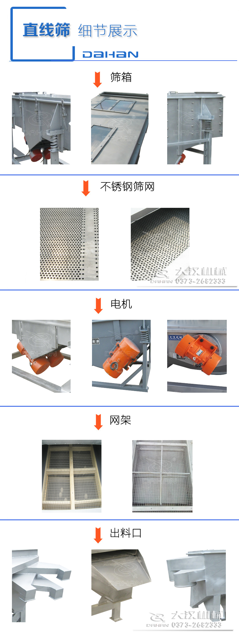 地皮菜直線振動篩細(xì)節(jié)