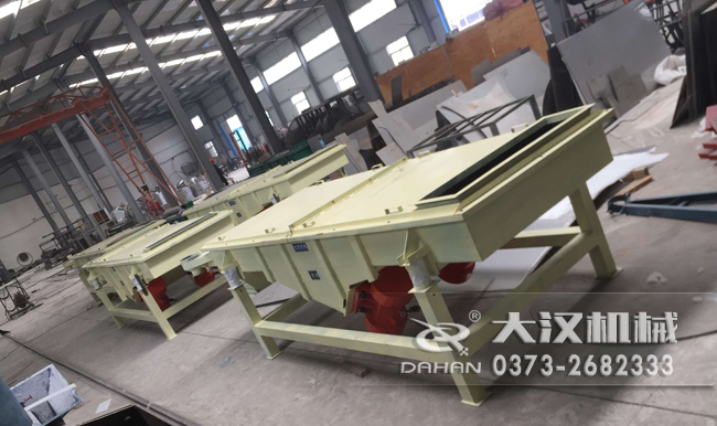 直線振動篩 直線振動篩