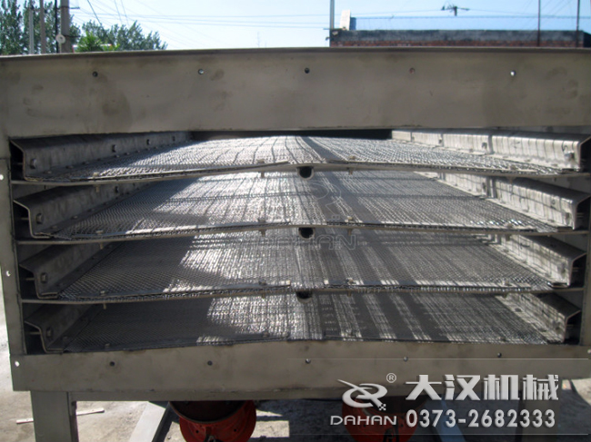 直線振動(dòng)篩篩框 直線振動(dòng)篩篩框