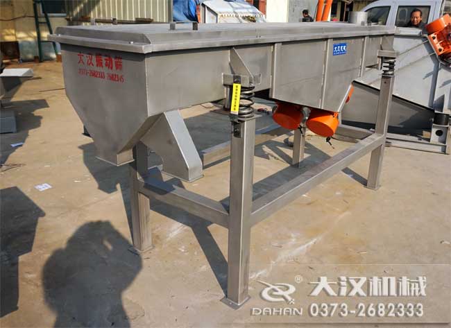 食品直線式篩分機(jī) 食品直線式篩分機(jī)