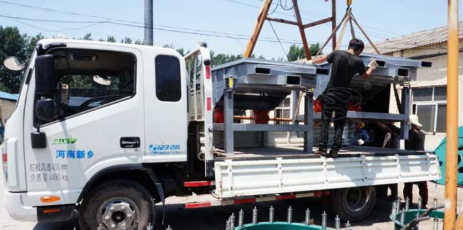 分級振動篩發(fā)貨 分級振動篩發(fā)貨