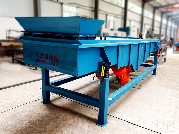 珍珠巖直線振動篩 珍珠巖直線振動篩