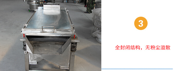 全封閉結(jié)構(gòu)，無粉塵溢散
